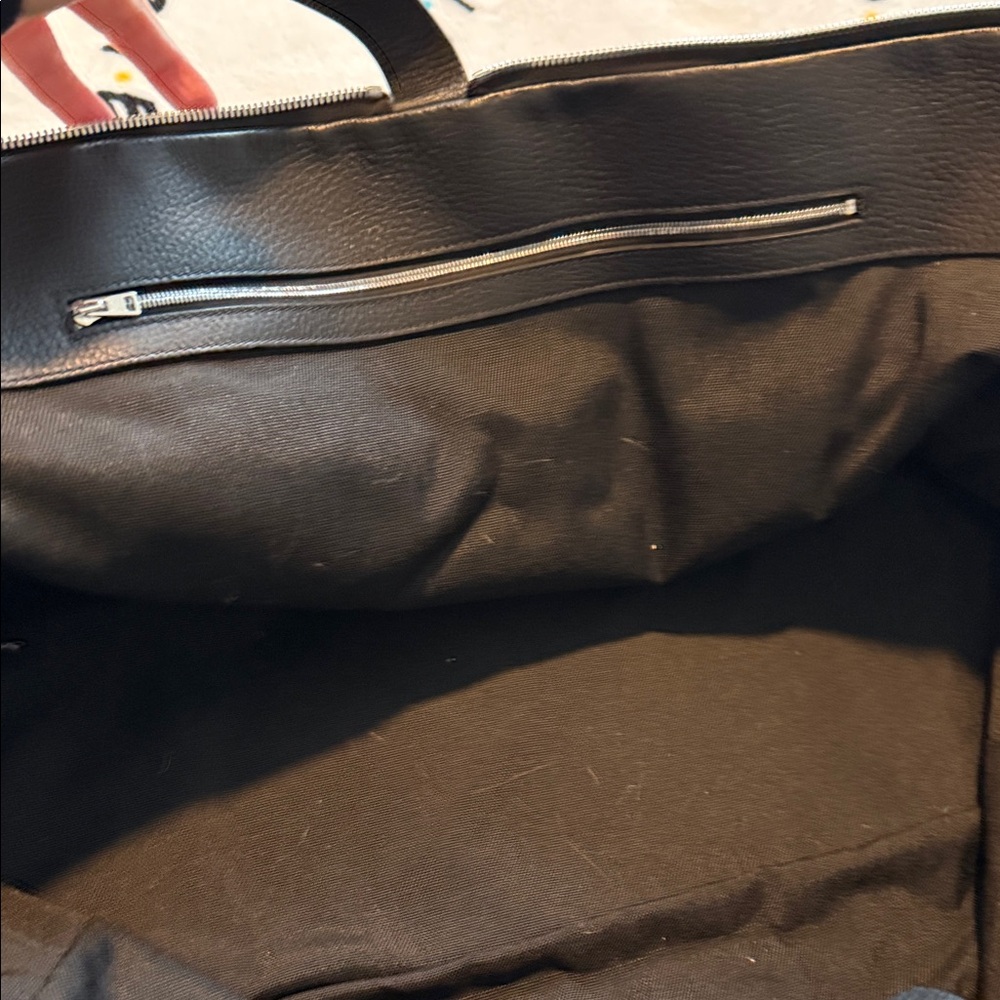 Golden Goose Black canvas duffle bag - Picture 5 of 7
